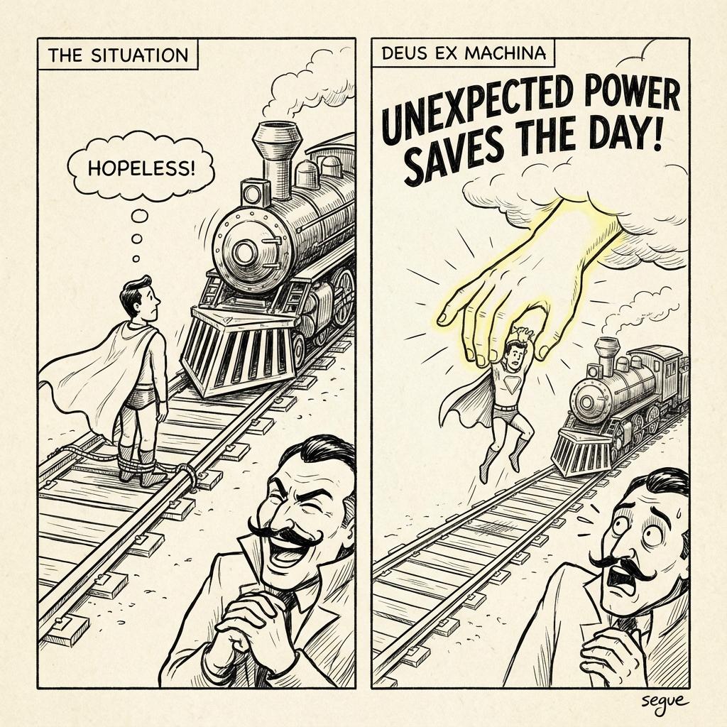 deus ex machina