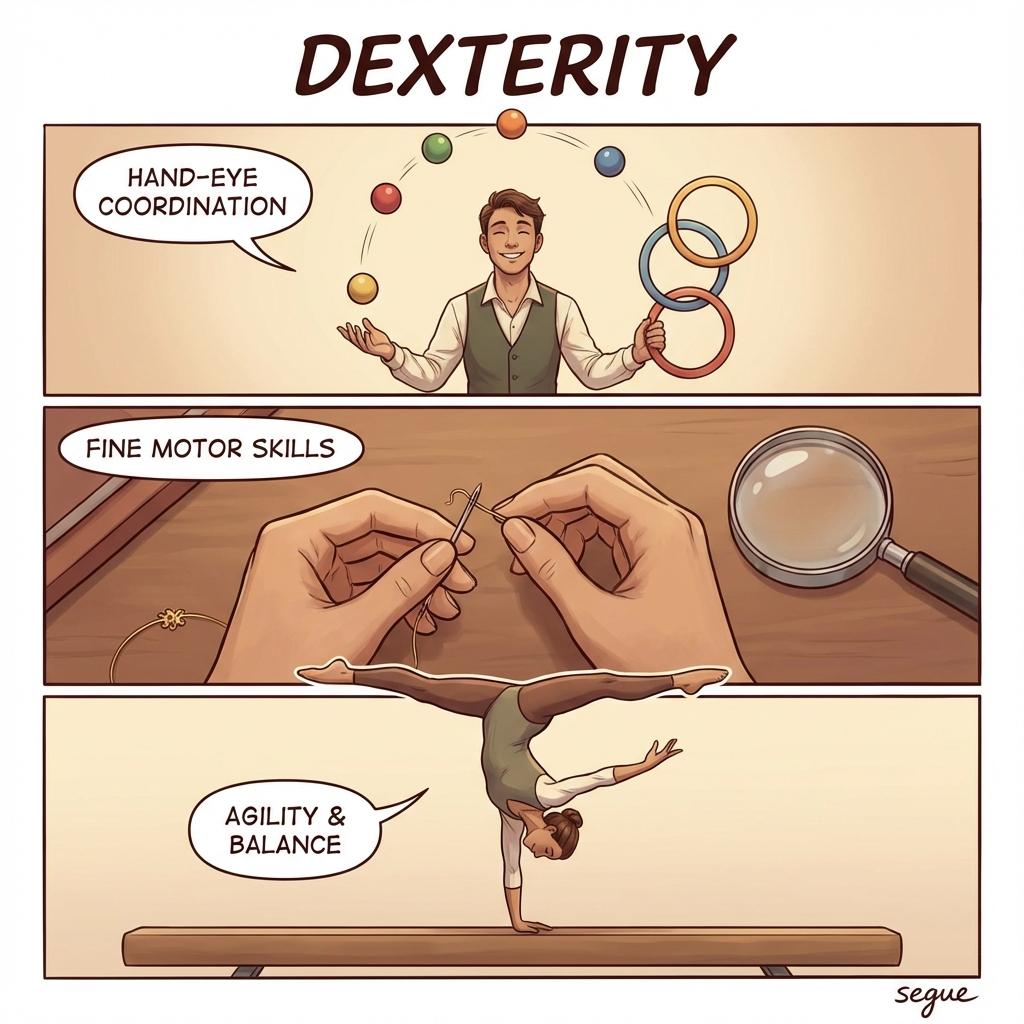 dexterity