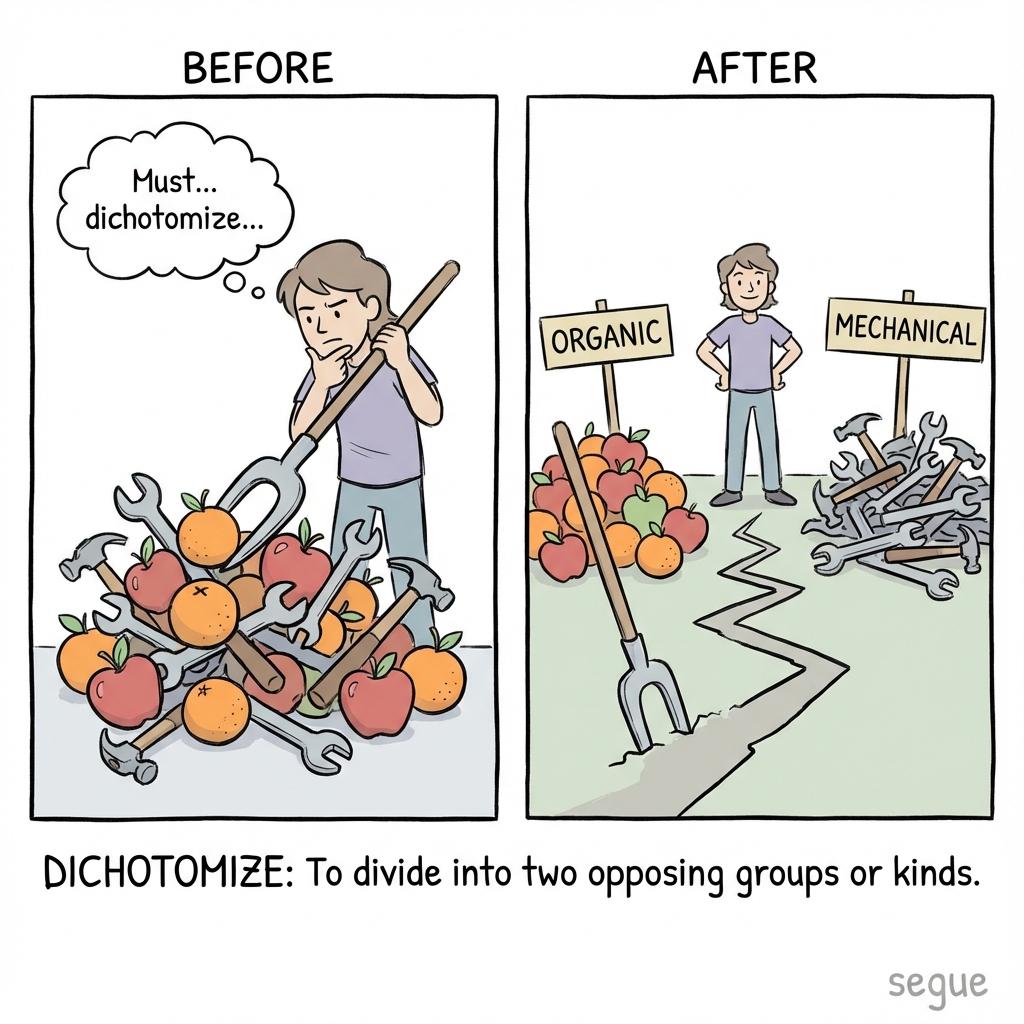 dichotomize