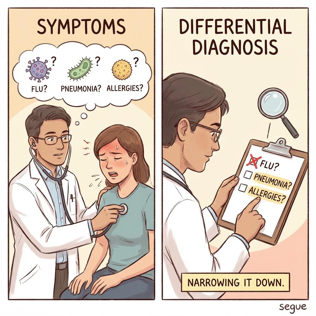 differential diagnosis