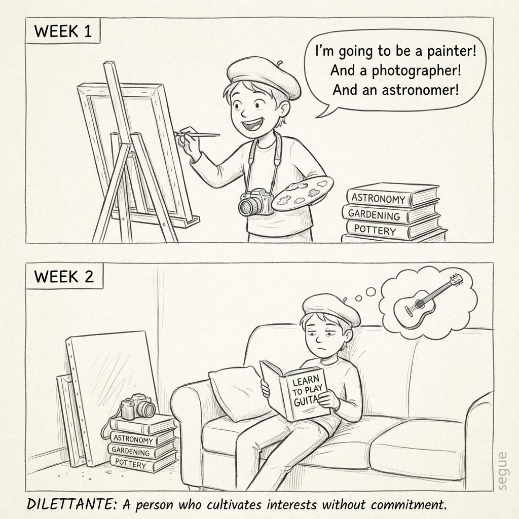 dilettante