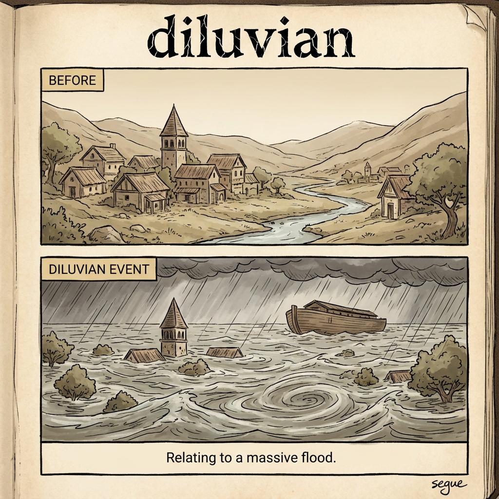 diluvian