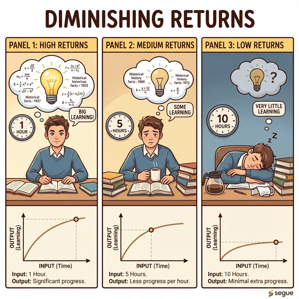 diminishing returns