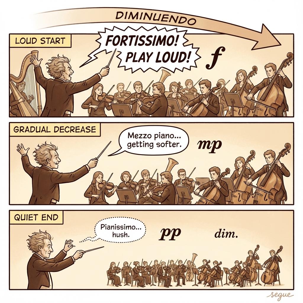 diminuendo