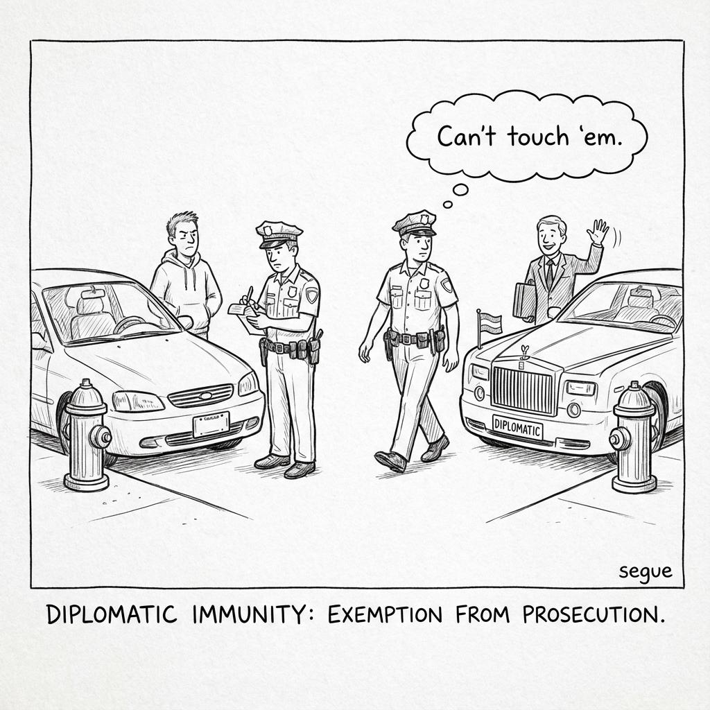 diplomatic immunity