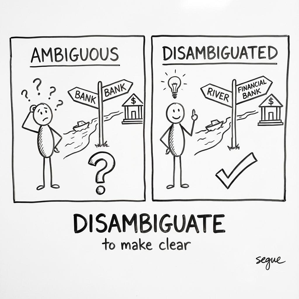 disambiguate