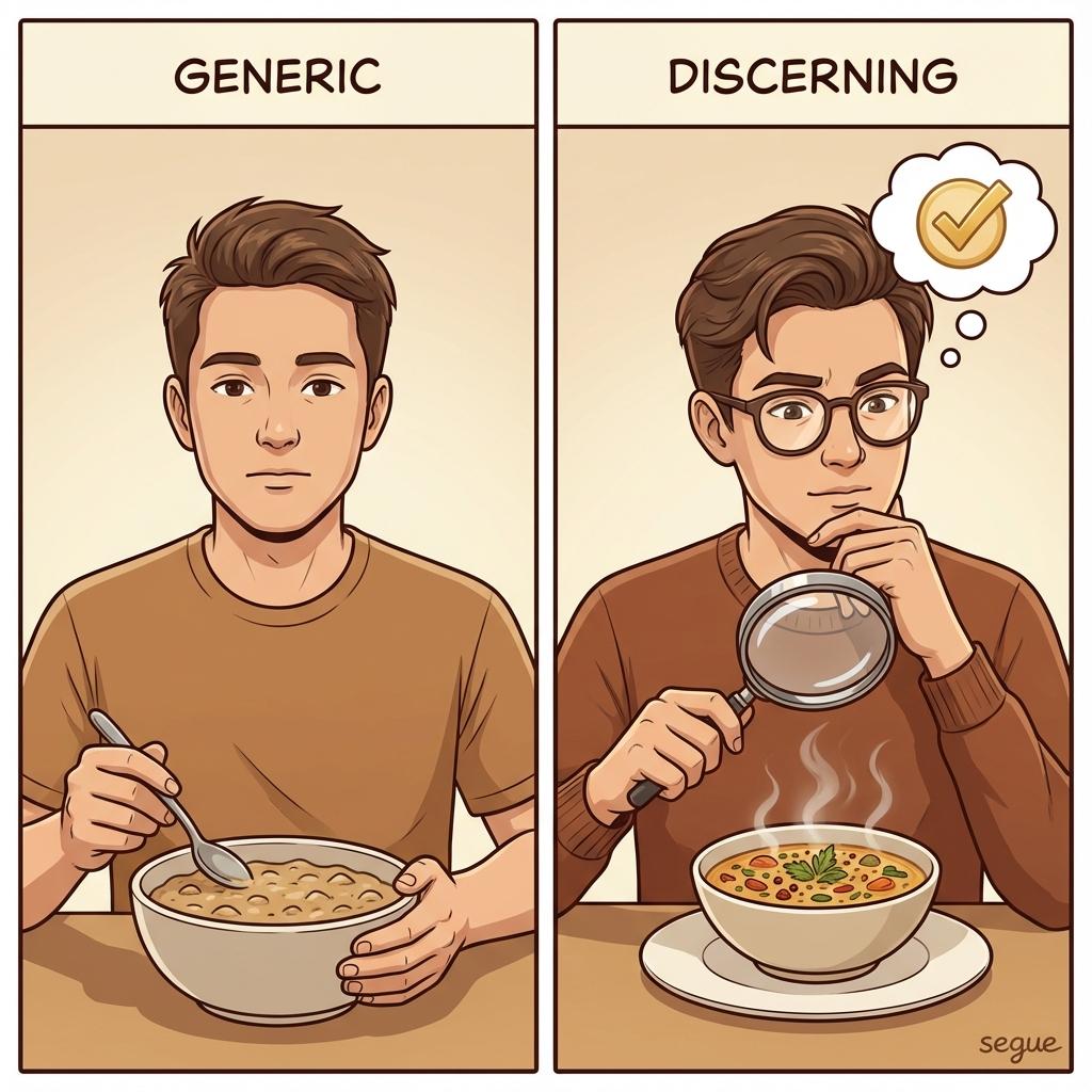 discerning