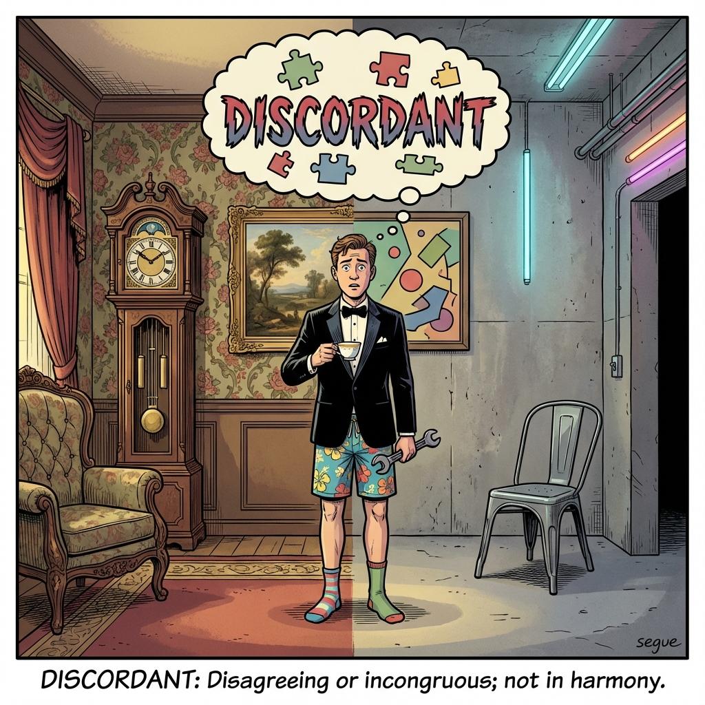 discordant