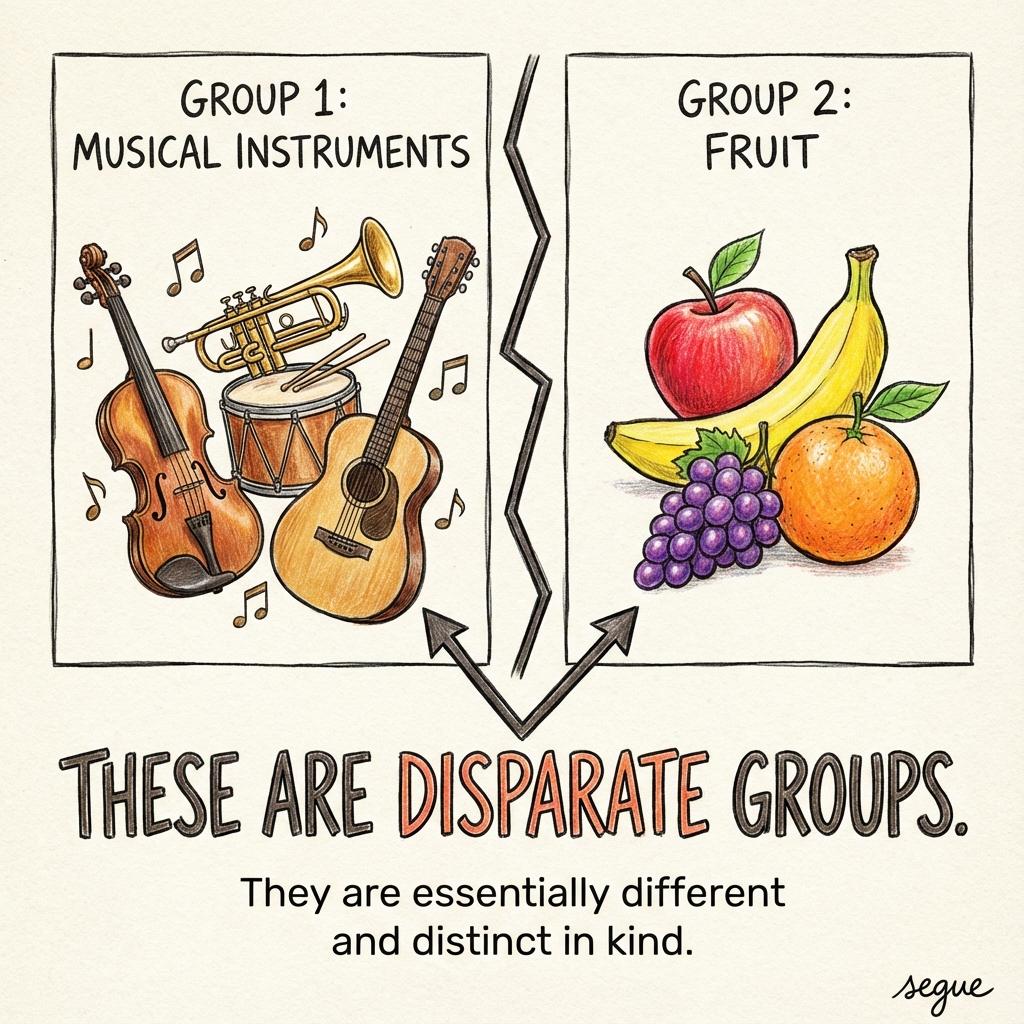disparate