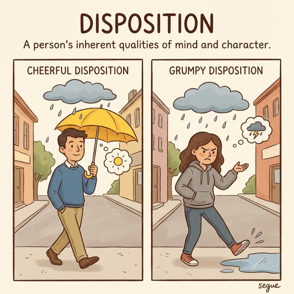 disposition