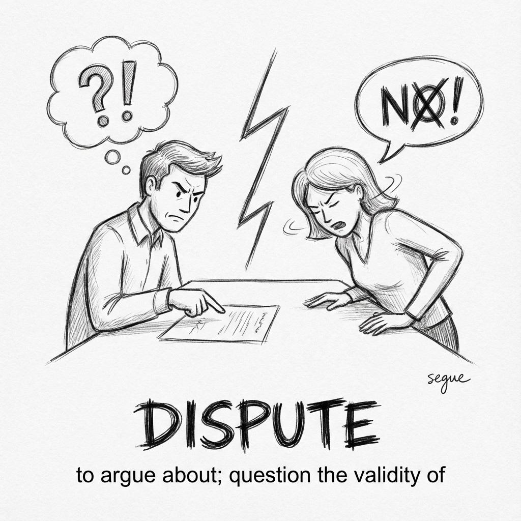 dispute