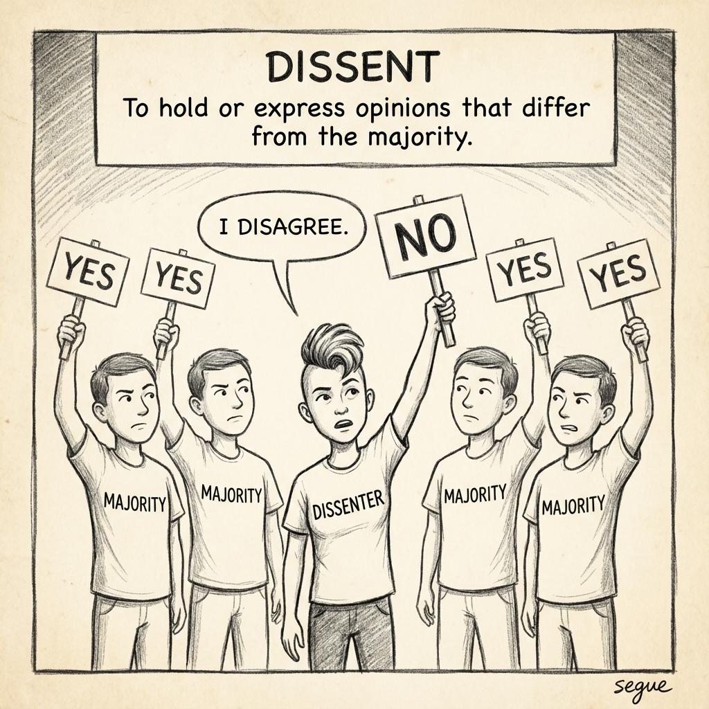 dissent