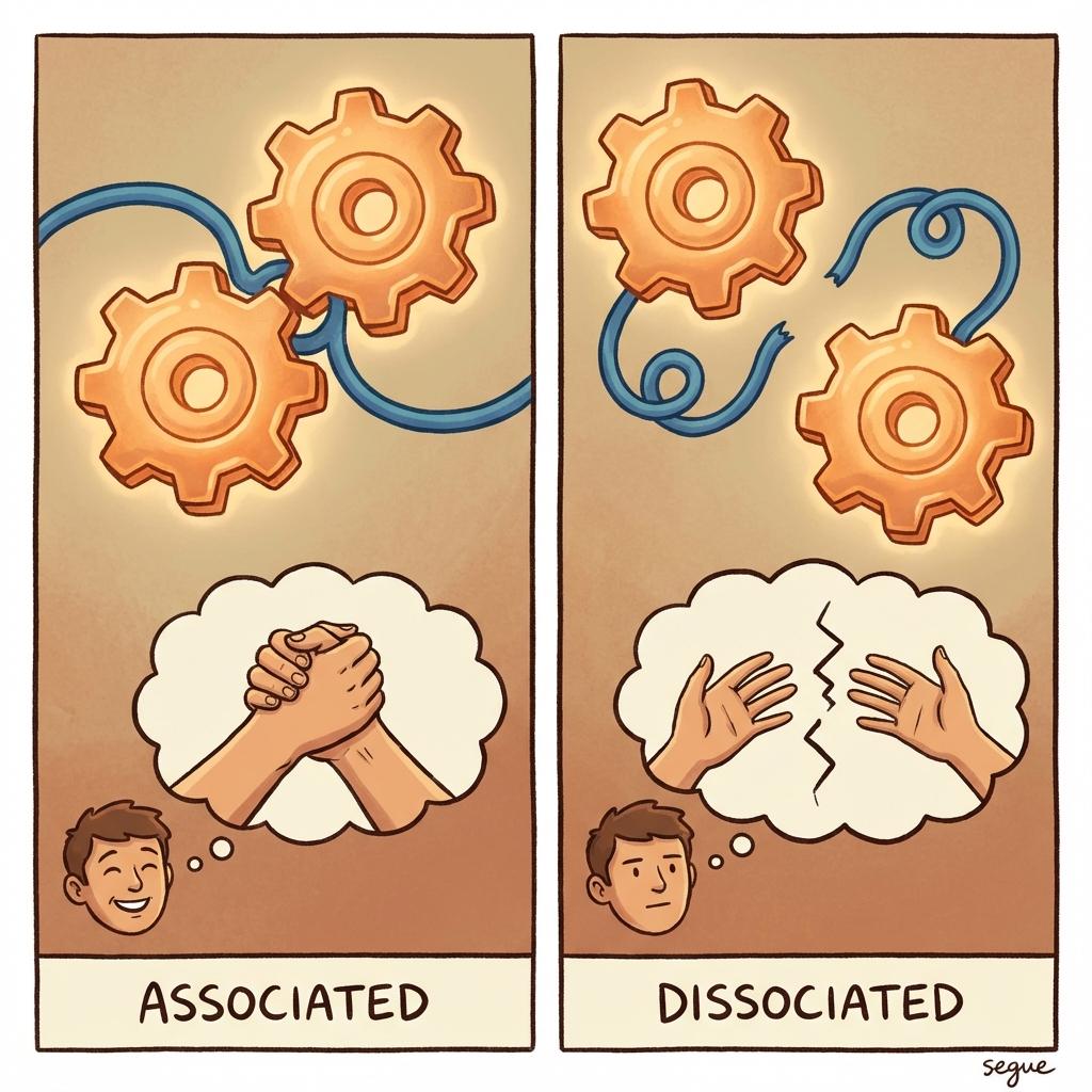 dissociate