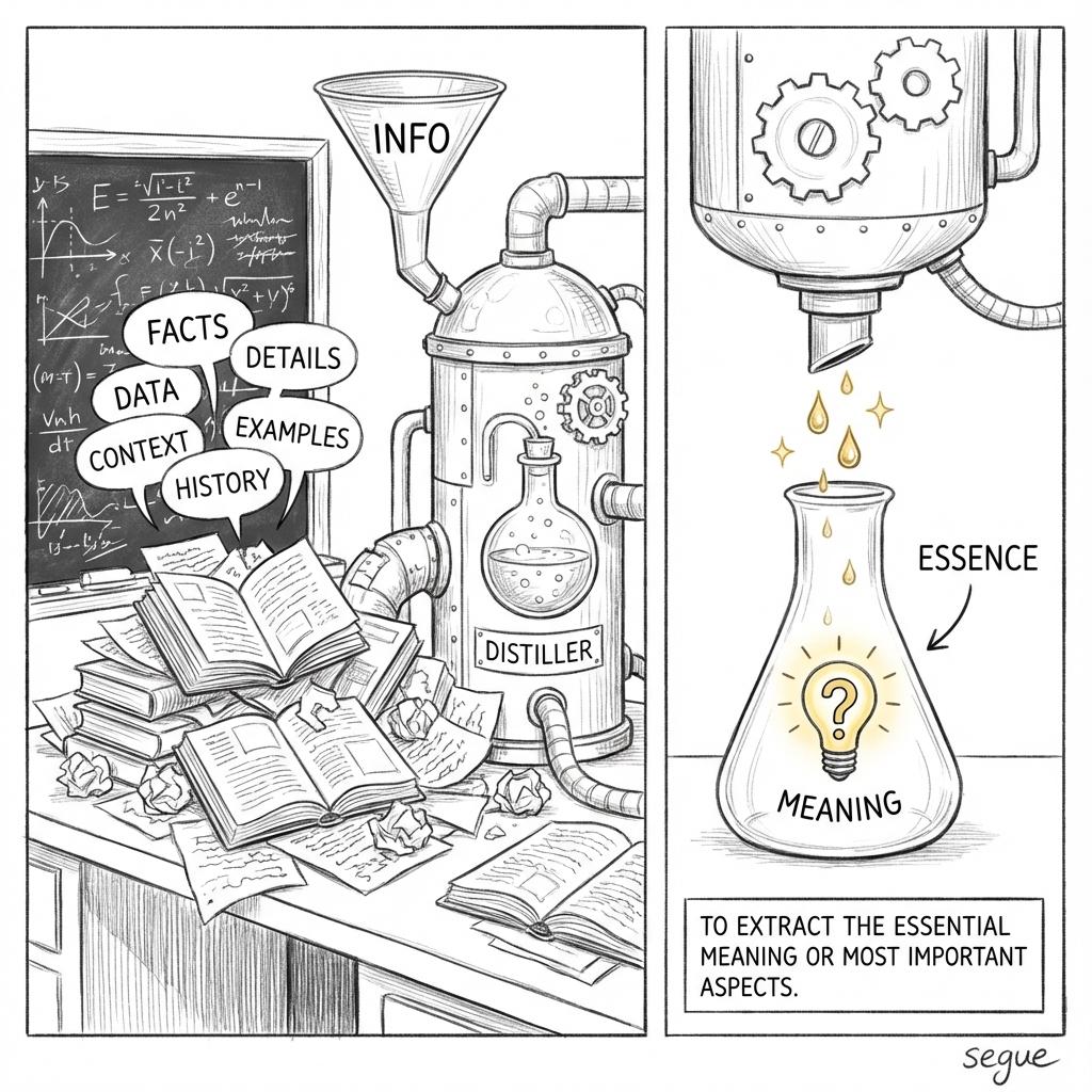 distill