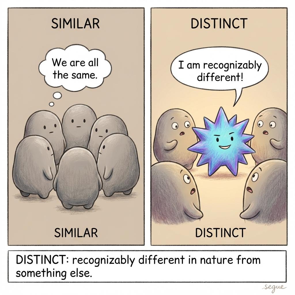 distinct