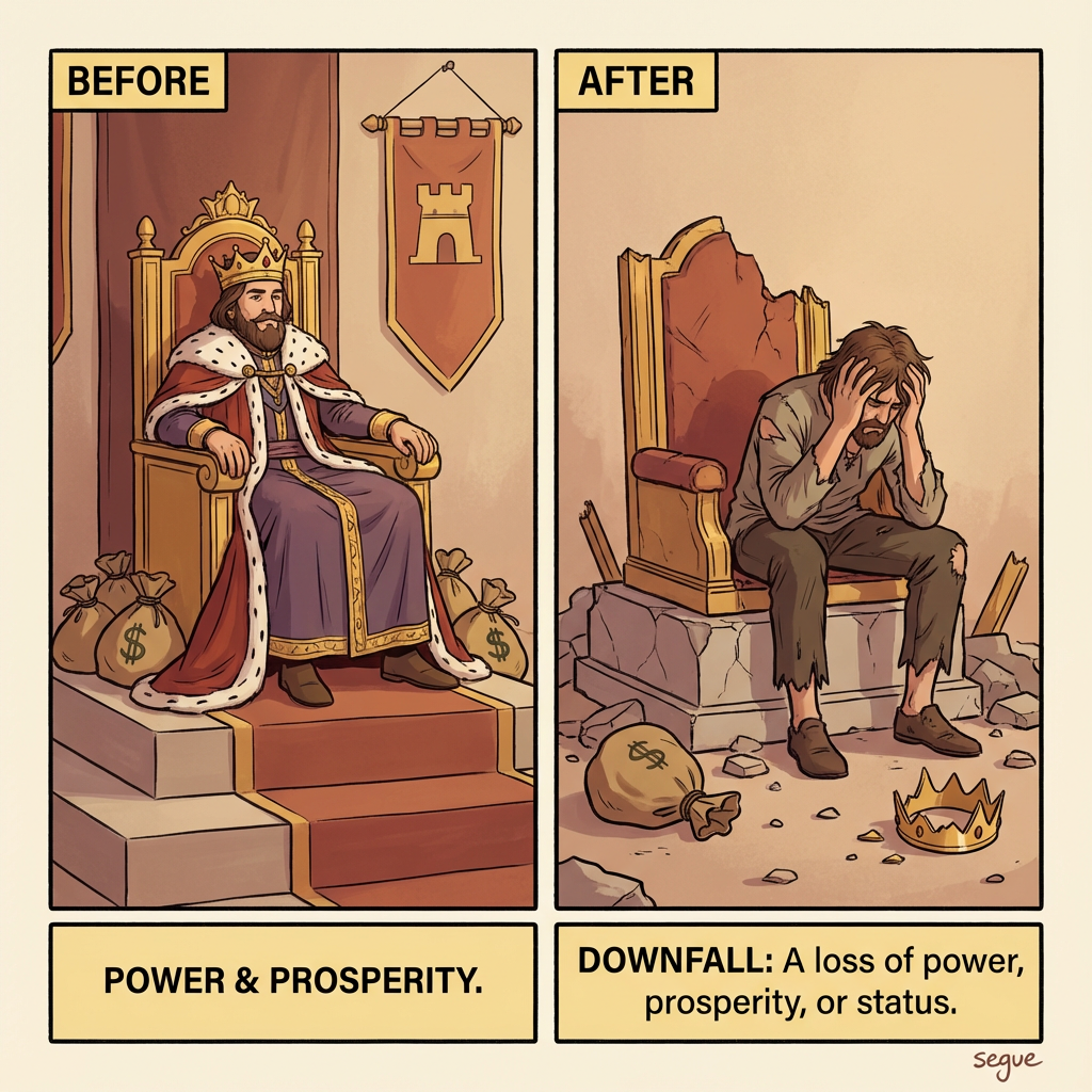 downfall