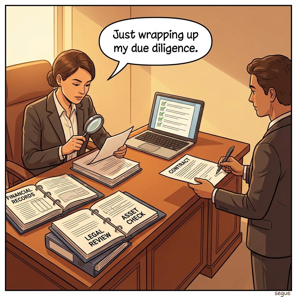 due diligence