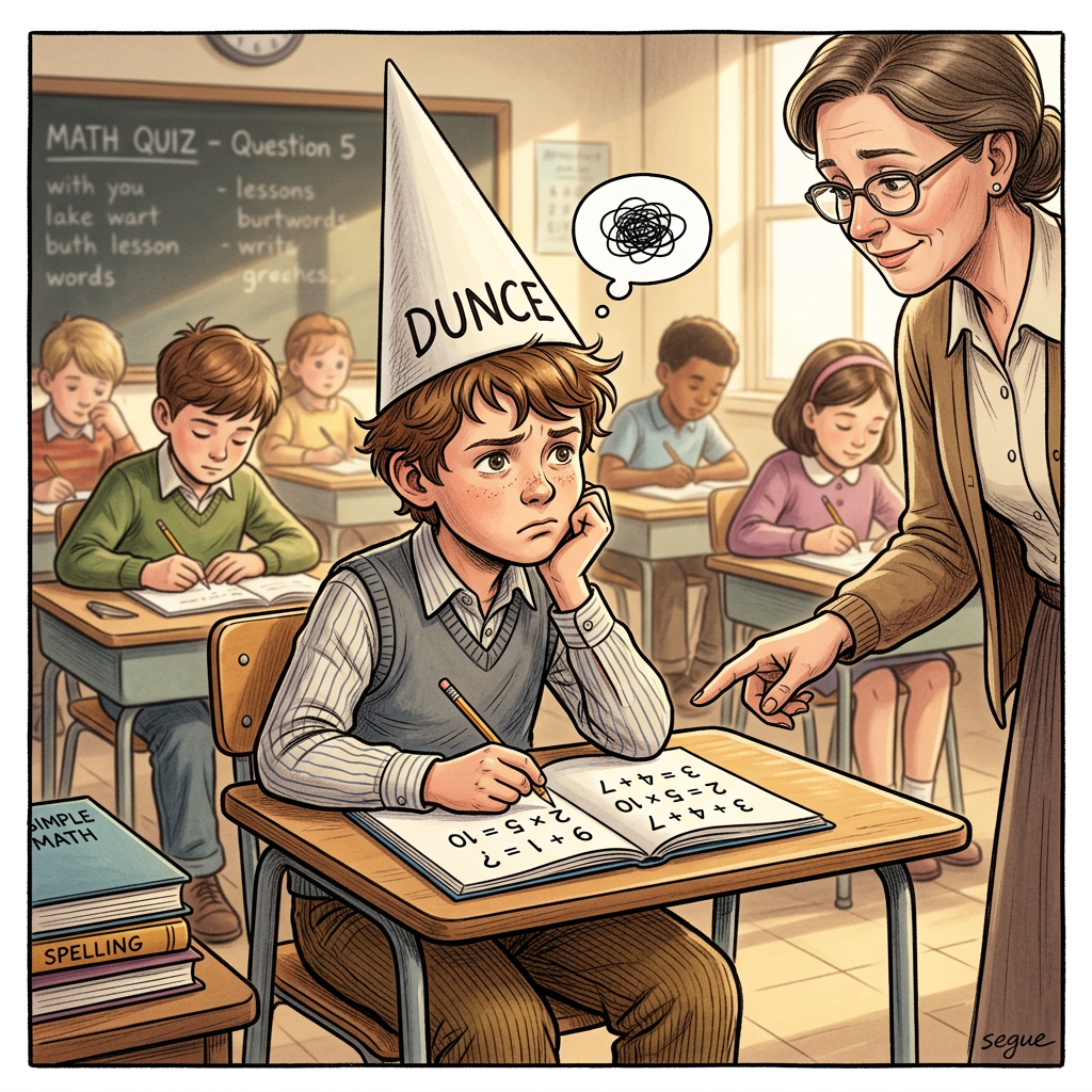 dunce
