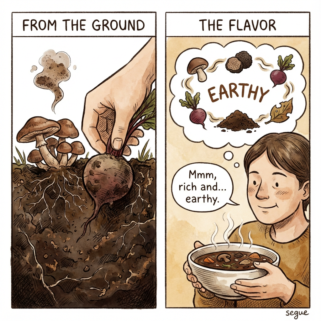 earthy