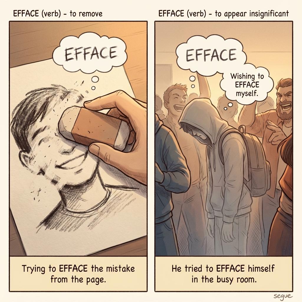 efface