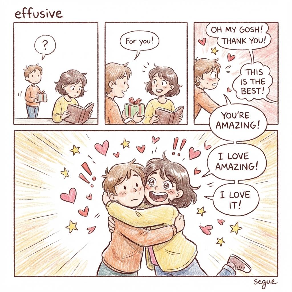 effusive