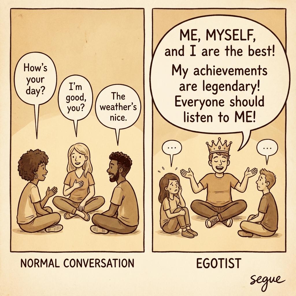 egotist