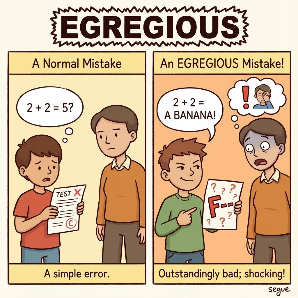 egregious