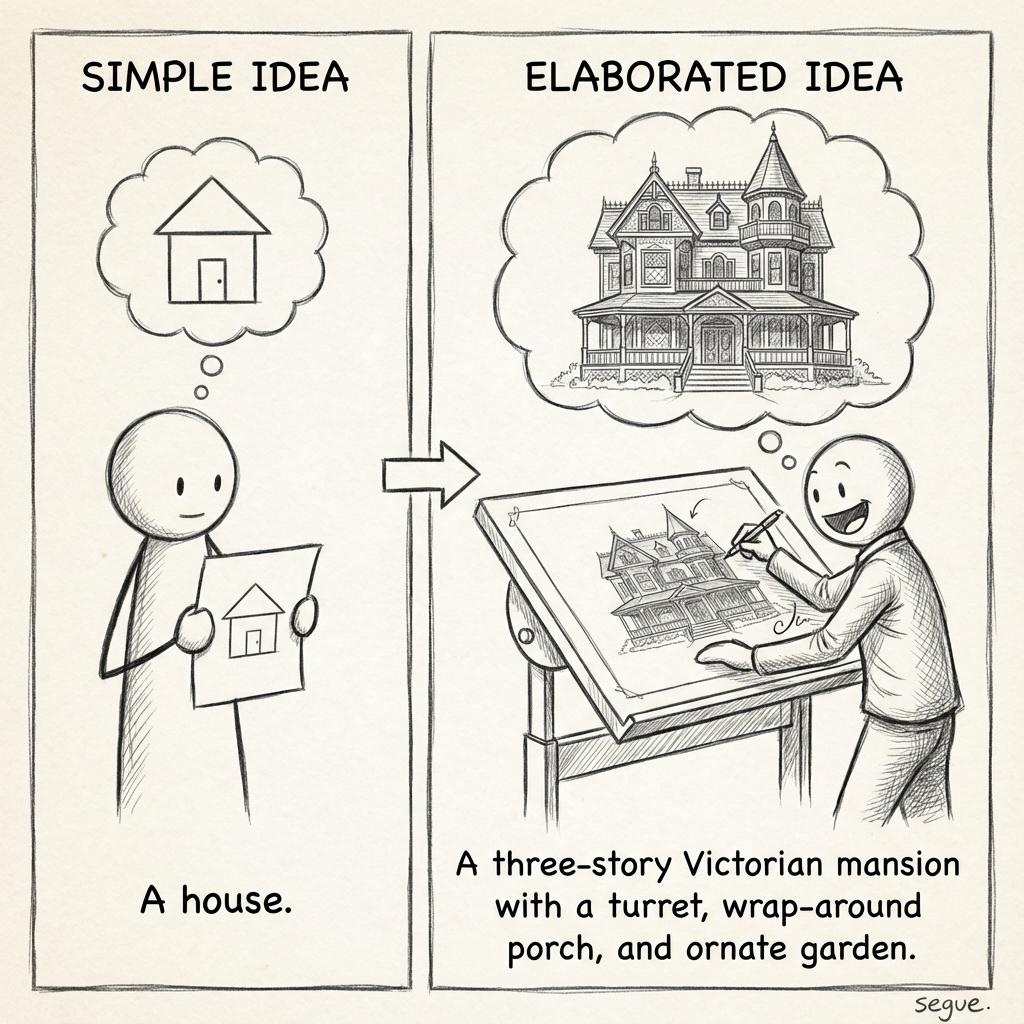 elaborate