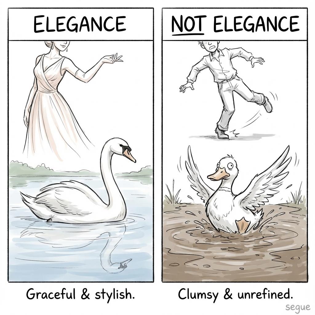 elegance