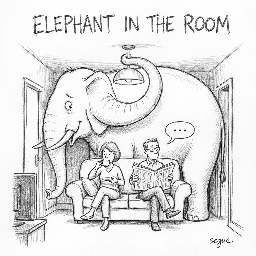 elephant in the room