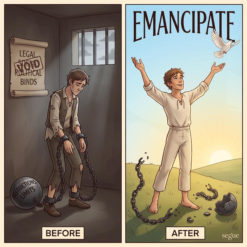 emancipate