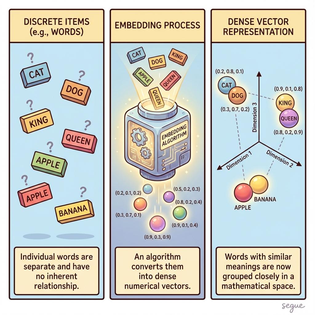 embedding