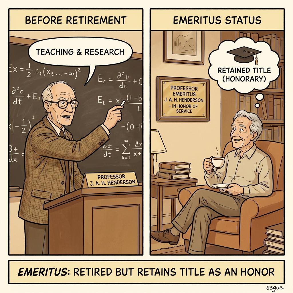 emeritus