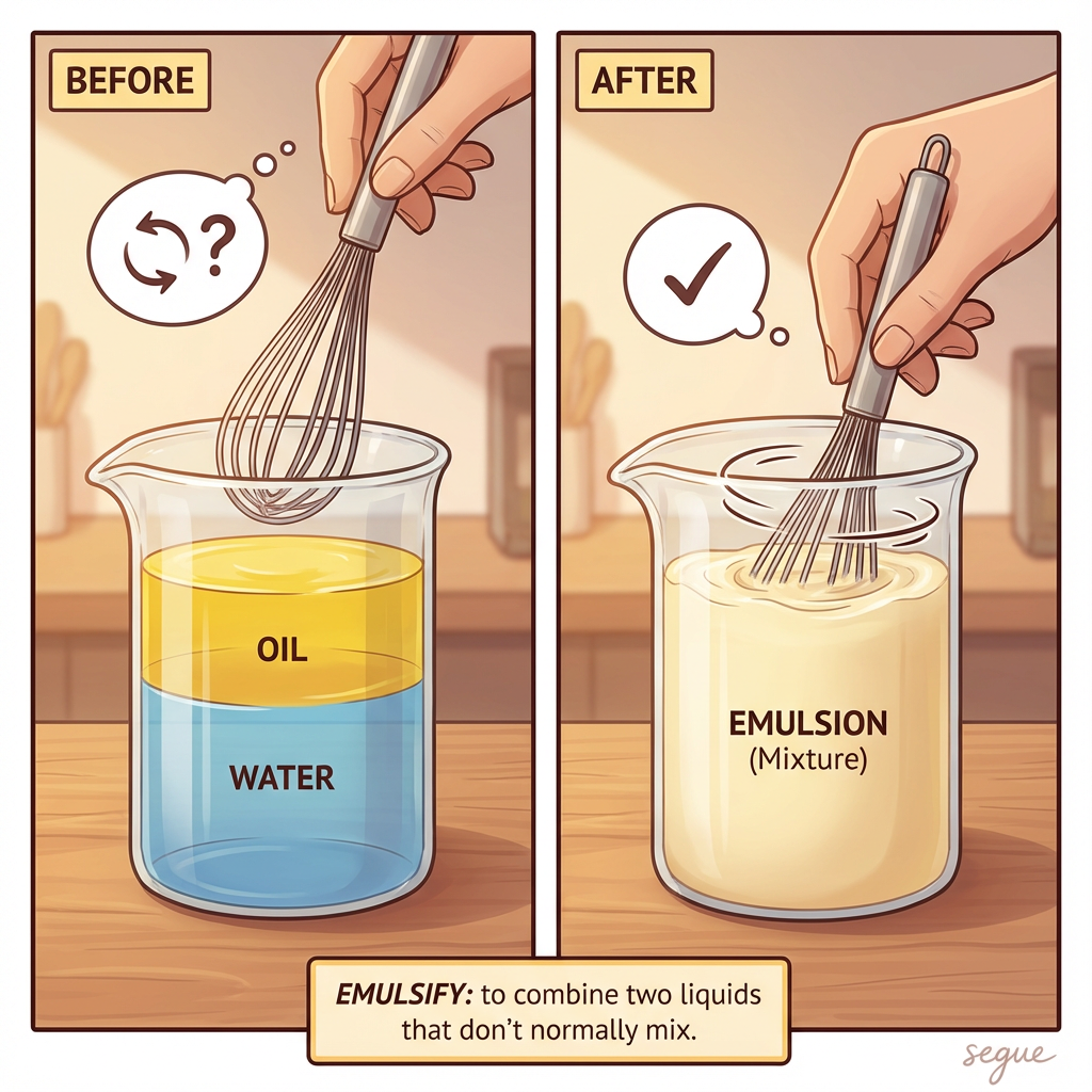 emulsify