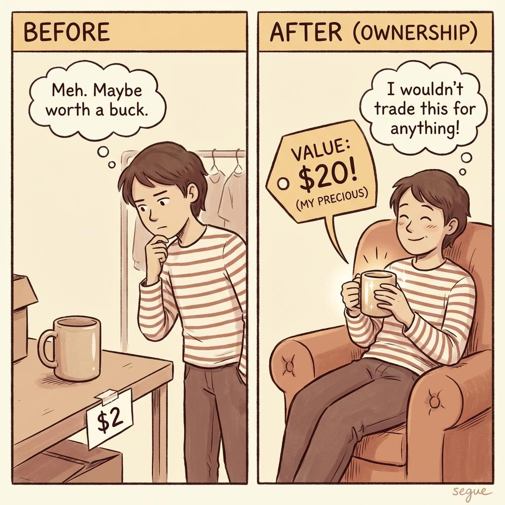 endowment effect