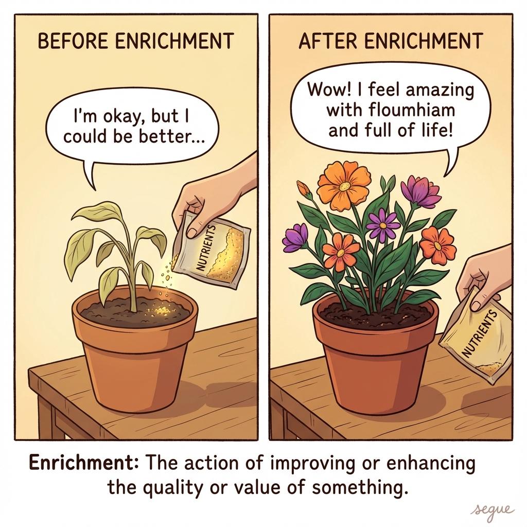 enrichment