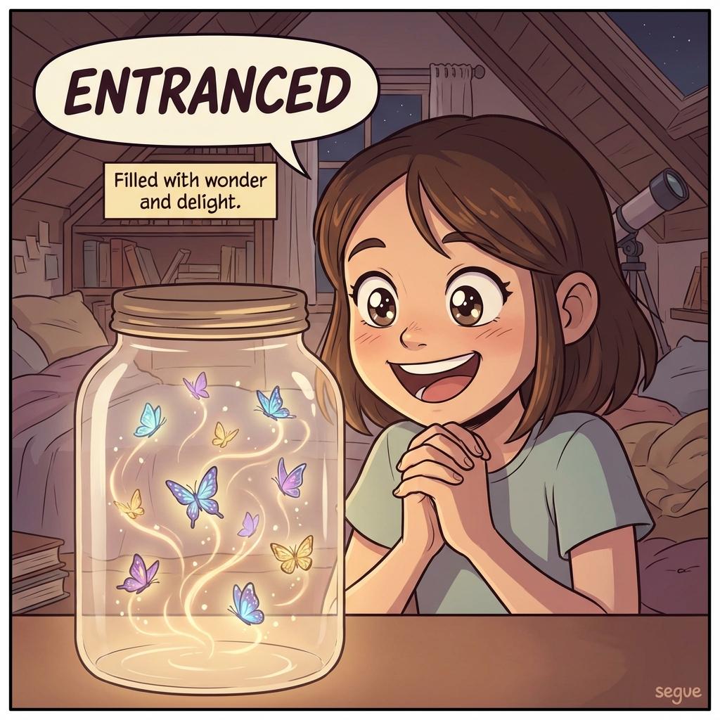 entranced