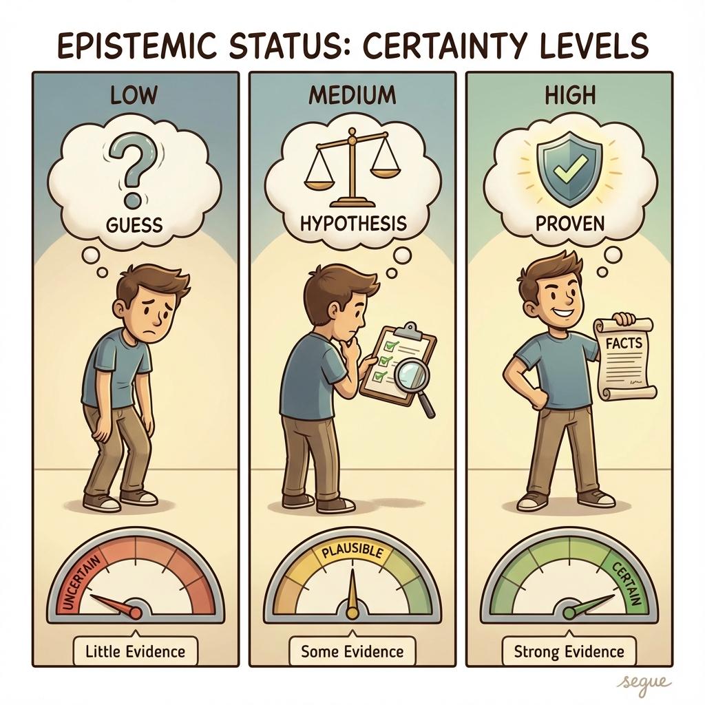 epistemic status