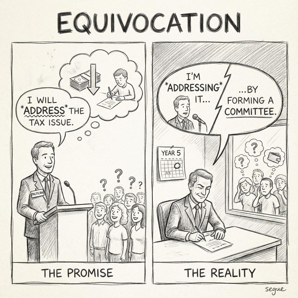 equivocation