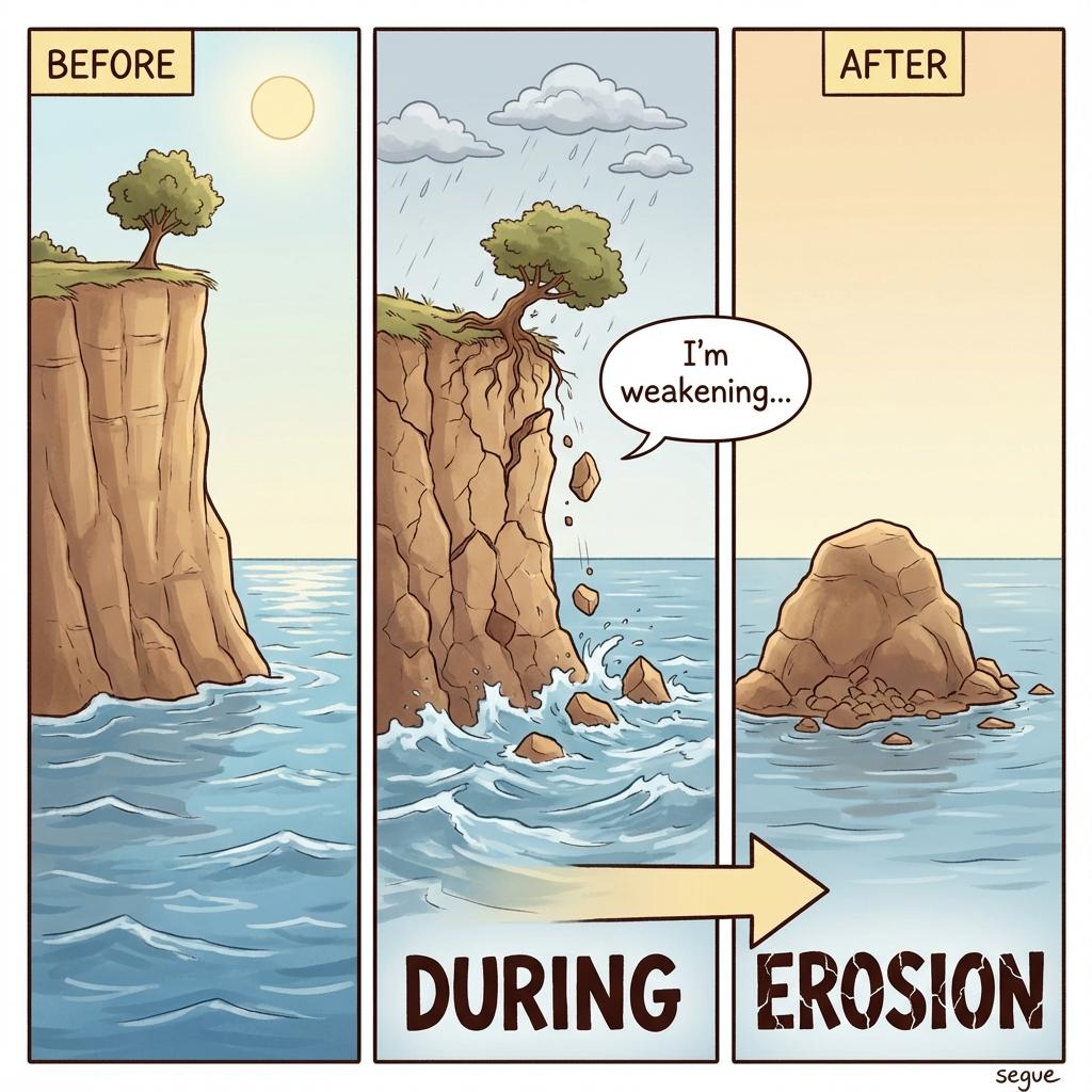 erosion