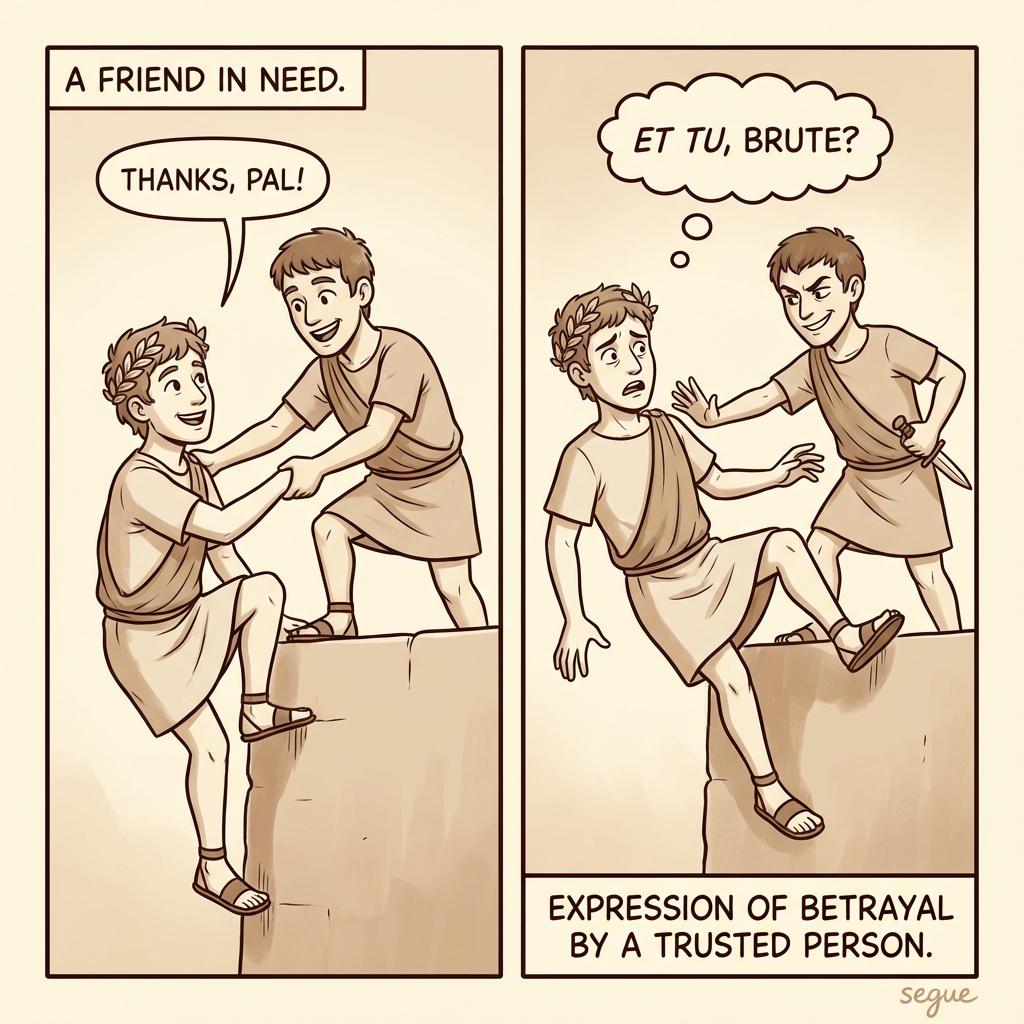 et tu, Brute