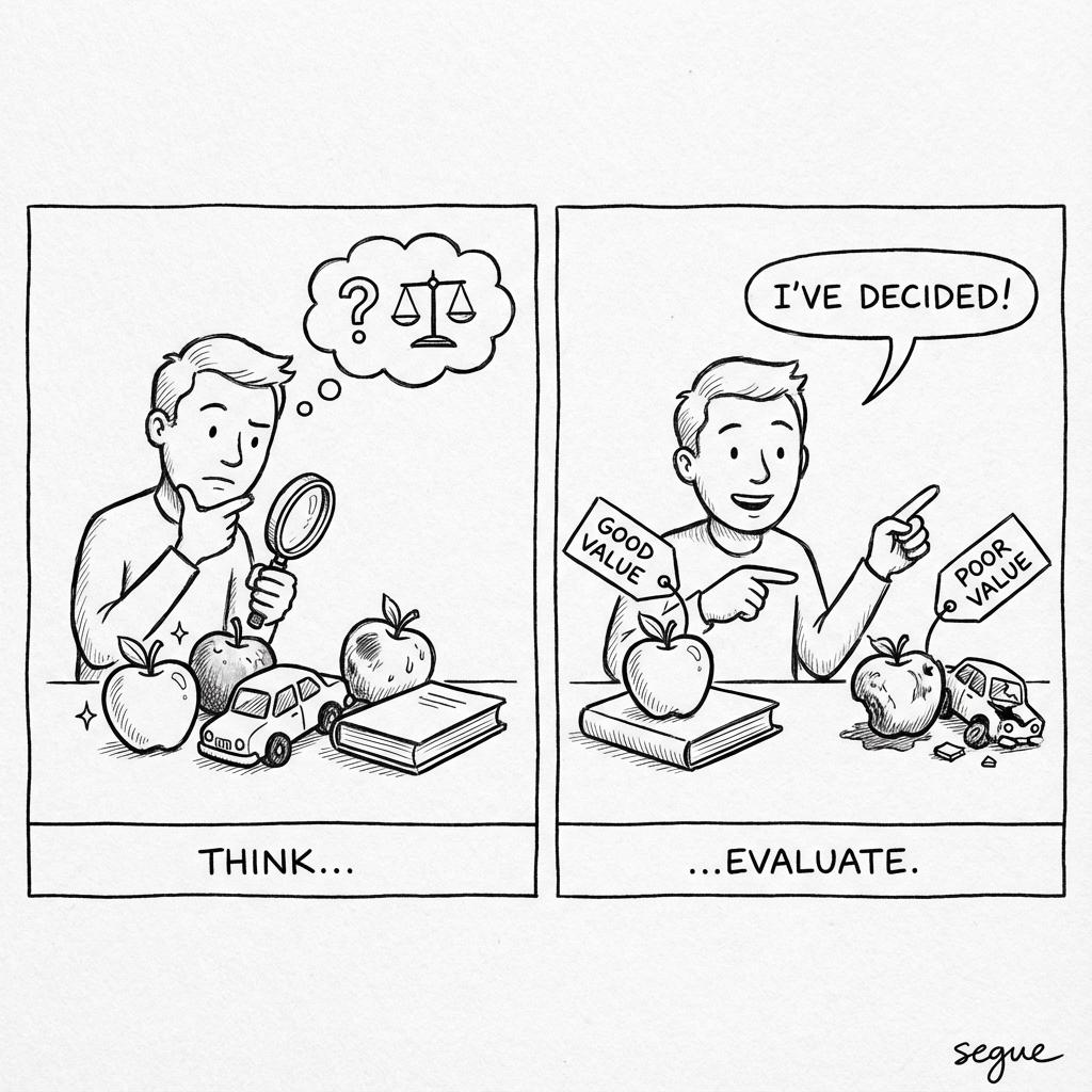 evaluate