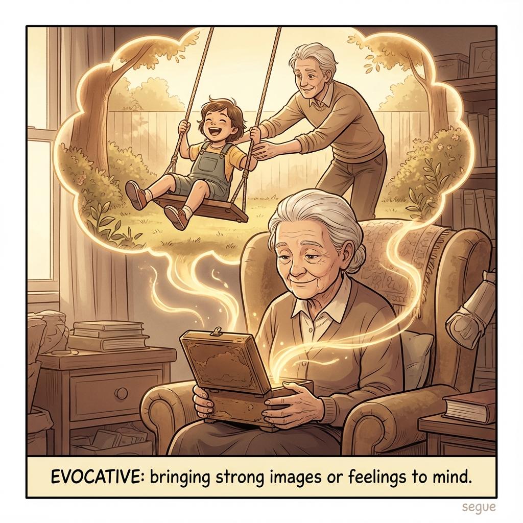 evocative