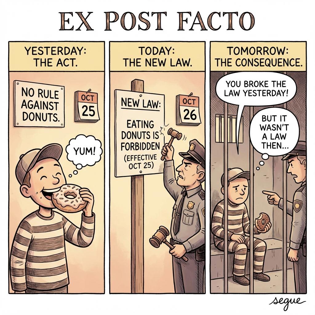 ex post facto