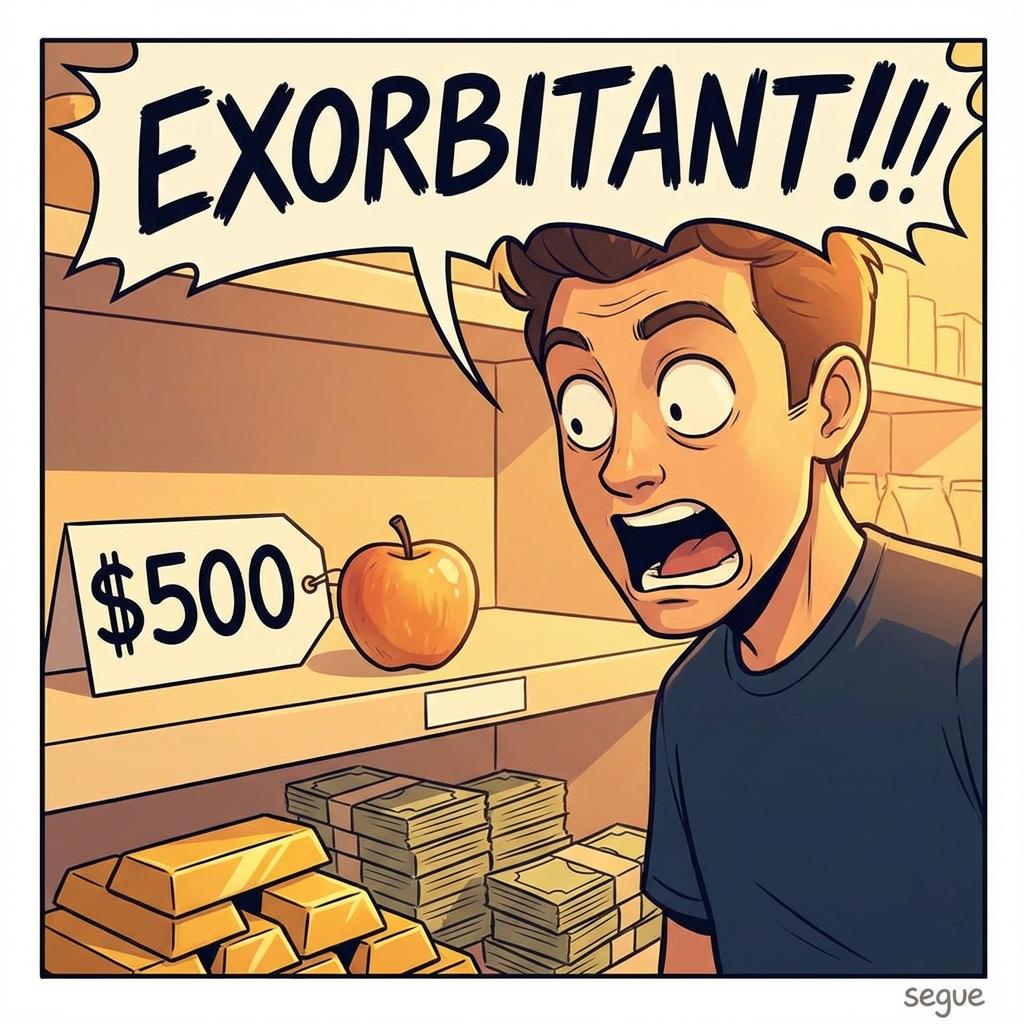 exorbitant