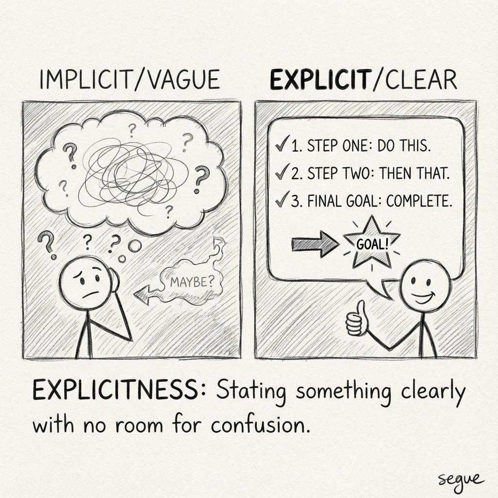 explicitness