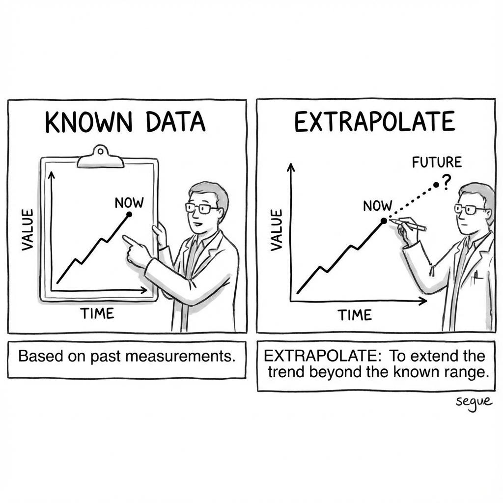 extrapolate