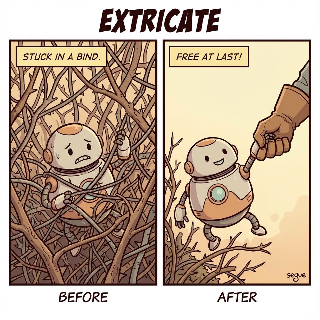 extricate