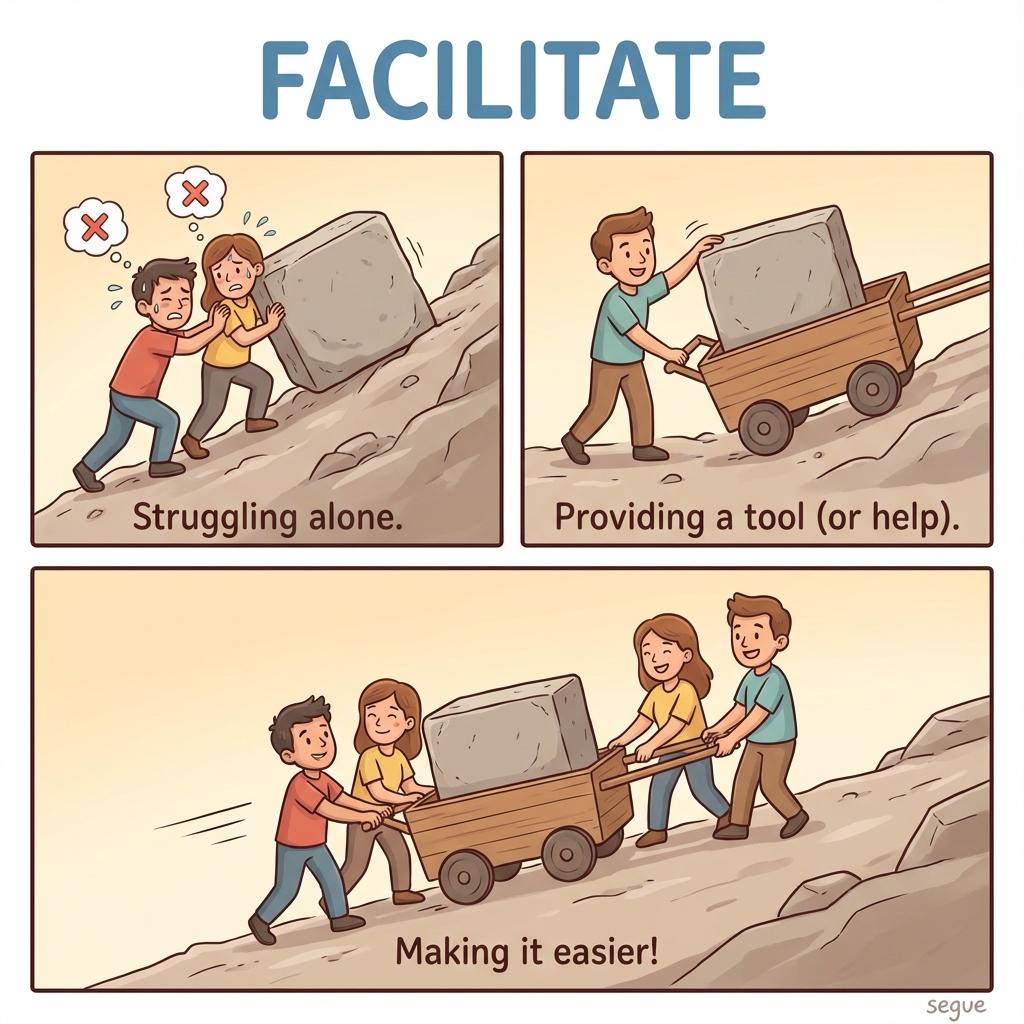 facilitate
