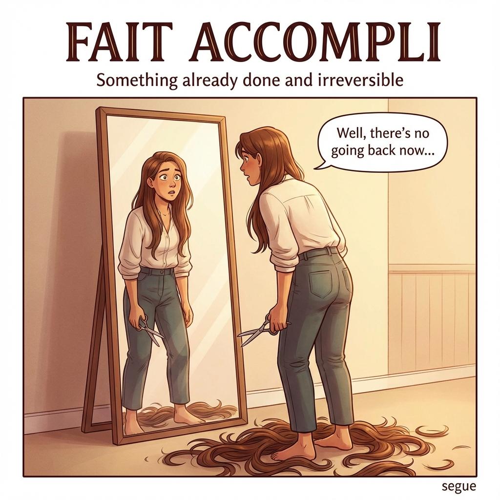 fait accompli